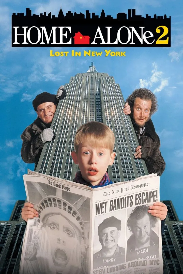 Home Alone 2: Lost in New York (1992) – Hollywood Movie